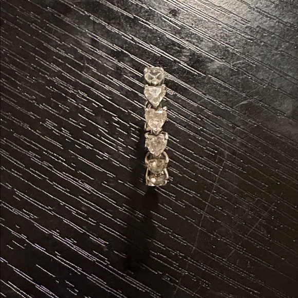 Pandora ring band of hearts women’s size 8 1/2 - Picture 2 of 5